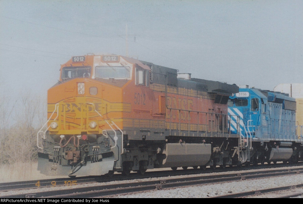 BNSF 5012 East